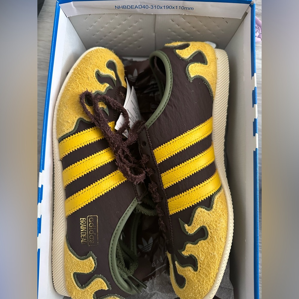 Adidas “Brain Dead” sneakers